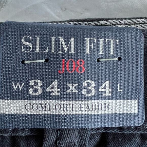 Armani Jeans. Slim fit. J08 Navy 34 x 34 NWT. - Picture 4 of 6